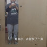 野原琳日式街头纯棉短袖T恤女装2025年夏季新款ins风宽松休闲百搭上衣 深灰色 2XL 实拍图