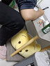 佳家林茶几桌实木腿小边几边桌家用简约现代省空间沙发小户型客厅桌子 【加粗实木腿】灰色80x40cm 实拍图