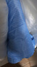 星工（XINGGONG）防静电服 连体带帽无尘洁净服防尘用喷漆防护工作服可定制 蓝色M码 实拍图
