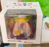 babycare六面盒多功能宝宝玩具形状配对认知积木屋江户紫 实拍图