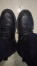 回力商务休闲鞋男低帮工装鞋男士英伦系带皮鞋男 0650 黑色 42  实拍图