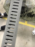 诺宜PVC线槽灰齿线槽电缆配线槽阻燃防火线槽方线槽配电柜走线槽 50mm高*40mm宽 实拍图