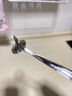 304不锈钢盐勺子家用迷你小勺调料厨房调味勺子药粉勺迷你小调羹 304【大号4支装】长13厘米 实拍图