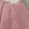 皮皮狗  连领插肩羊绒套衫女时尚休闲针织羊绒打底衫 405灰粉色 XL /110 实拍图