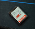闪迪（SanDisk）SD内存卡  单反相机sd存储卡 至尊高速版 512G 读速高达150M/S 实拍图
