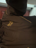 BOY LONDON秋季男女同款外套短款老鹰logo可拆帽宽松时尚保暖棉服N29006 黑色 XL 晒单实拍图
