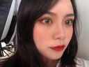 Merry dolly美瞳年抛 彩色近视隐形眼镜男女混血自然水润 魅瞳 2片装 Obsidian黑-芭比混血瞳 100度 实拍图