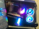 华硕（ASUS） 玩家国度ROG 龙神二代240/360一体式CPU水冷散热器 RGB灯效 华硕水冷 龙神二代240 实拍图