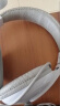 声丽 ST-2688 pro网课有线耳机 头戴式学英语听力听说练习 录音考试学习 人机对话 电脑 笔记本耳麦 白色 双插头 双孔笔记本电脑用 实拍图