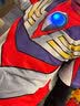 ULTRAMAN赛罗发光短袖防蚊裤套装男童2026新款夏季T恤女蜘蛛侠童装COS衣服 【迪迦】【胸灯T恤+防蚊裤】 120 cm 实拍图