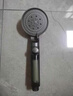 壹品印象增压淋浴花洒喷头家用浴室洗澡加压淋雨沐浴莲蓬头套装 5档增压花洒【过滤美肤】钛金灰 实拍图