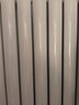 太阳花钢制暖气片家用散热片散热器卫生间背篓地暖全屋客厅卧室取暖 B款钢60圆头 60mm*1柱 1.5米高单柱 实拍图