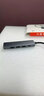 爱国者爱国者（aigo）Type-C扩展坞 USB-C转HDMI分线器手机MHL转接头苹果电脑转换器 5合1【USB+PD+HDMI】银灰 多功能扩展坞 实拍图