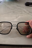 CAPONI 钢铁侠同款眼镜伊迪丝变色偏光太阳镜近视墨镜男日夜两用开车镜 定制1.61偏光变色片(0-500度) 实拍图