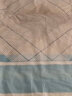 水星家纺纯棉床上四件套被套床单枕套现代简约风柔软套件1.8米床弗利安 晒单实拍图