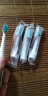 赫尔（HERR） 德国赫尔磁悬浮声波成人大小孩儿童电动牙刷软毛刷头 A3刷头蓝色 4支 晒单实拍图