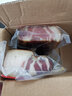 腊味农夫湖北恩施土家族特产腊肉柴火烟熏肉 五花肉年货咸肉川味后腿肉 肥肉土家腊肉500g 实拍图
