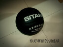 SITAKE超重篮球训练用球加重1kg1公斤1.5黑色室内外7号耐磨教练蓝球运球 1.3kg  黑色 实拍图