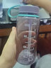 乐基因（nalgene）美国进口户外运动水杯子塑料tritan耐高温泡茶男女学生节日礼物 2178-2069紫红色 400ml 实拍图