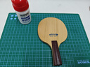 莹恋（WINION）乒乓球拍胶皮切割美工刀垫板 乒乓球底板粘拍工具套装 绿色垫板滚胶棒切割刀套装  WINION严选 实拍图