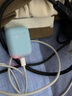 野蔷薇【华强北五代】Air适用苹果蓝牙耳机真无线双耳降噪运动iphone15/14/13/12华为vivo荣耀安卓  【旗舰版蓝色】智能触控+磨砂 实拍图