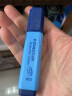 施德楼（STAEDTLER）荧光笔彩色重点标记笔办公学生用1-5mm蓝色364-3单支装 实拍图