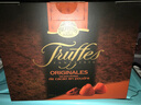 乔慕（Truffles）原装进口松露形巧克力70%纯可可脂黑巧克力礼盒装零食情人节礼物 70%黑巧1kg独立装礼盒（约114粒） 实拍图