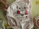 小青龙幼儿童男童女童面包裤宝宝女孩内裤纯棉中大童三角裤不夹pp 女宝宝套餐F- 抑菌款 4条 80 （建议65-85cm） 实拍图