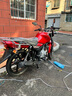 雅马哈（YAMAHA）天剑摩托车跨骑式国四电喷YBR150Z男装街车跑车赛车天剑动力版 幻彩红 线上建议零售价 实拍图