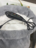 兜市精选 暖脚宝冬天暖脚神器床上被窝捂脚器办公室暖足神器取暖器暖宝宝 灰色（5V USB插电款+调温器） 晒单实拍图