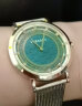范思哲（VERSACE）瑞士手表小绿表石英女表生日礼物送女友VE3M00622 实拍图