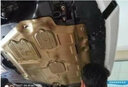 3D全包围汽车发动机护板专用改装原装底盘装甲20新款发动机下护板17/18/2019款防护罩保护盖 【3D全包围塑钢加厚】 丰田雷凌/双擎RAV4威驰 威驰FS花冠 锐志皇冠 实拍图
