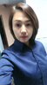 DGPZ 衬衫女通勤衬衣免烫抗皱商务休闲显瘦女士正装面试上衣Q0423 藏蓝色长 3XL （135-145）斤 实拍图