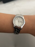 诺申迪（NERSD） 手表女士新品钢带时尚全自动夜光日历机芯防水石英名表礼物名表 3073本色月光白 实拍图