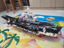 全冠积木泰坦尼克号高难度辽宁号航母积木福建号航空母舰拼装军事系列 【巨无霸】辽宁号航母(1904片) 实拍图