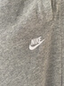 耐克NIKE 男子单层针织直筒CLUB OH JSY裤子BV2767-063暗灰M 实拍图