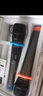 索爱（soaiy）充电无线麦克风U段家庭KTV唱歌舞台主持演讲K歌会议音箱音响功放调频万能一拖二金属话筒WS18灰 实拍图
