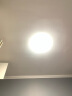 松下（Panasonic）卧室灯吸顶灯超薄现代简约书房餐厅圆形灯饰小客厅灯具 HHXC2625银色饰带 21瓦 实拍图