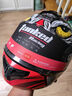 坦克【政府补贴】摩托车头盔T270揭面盔3C认证安全帽黑色鹰 实拍图