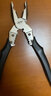 杜邦（DU PONT）老虎钳钢丝钳虎口钳子克丝断线钳 D-CQG9-01钢丝钳 实拍图