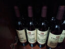 张裕 精品干红葡萄酒750ml*6瓶整箱装国产红酒送礼（新老包装） 实拍图