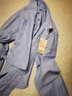 无印良品 MUJI 男式 水洗 牛津 纽扣领衬衫 ACA01C1A 长袖休闲百搭衬衫 萨克森蓝 M 实拍图