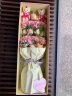 来一客鲜花速递百合鲜花送妈妈长辈生日礼物祝福全国同城花店送花 19朵香槟粉色康乃馨礼盒 实拍图