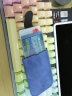 琪莫KEMY DAX二代层叠式卡包创意炫彩超薄抽拉式卡包多卡位钱夹真皮 蓝色3.0PU皮质 晒单实拍图