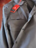 皮尔卡丹（pierre cardin）高端男装夹克外套男士加棉春秋百塔新款中年常规款休闲上衣爸爸装 灰绿色(春秋薄款) M 170体重90-120斤 实拍图