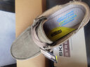 斯凯奇（Skechers）男鞋秋冬一脚蹬乐福鞋帆布鞋厚底低帮休闲商务鞋66387 卡其色/KHK 44 实拍图