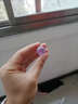 天然紫粉白水晶球黄绿红水晶球家居摆件diy饰品散珠 紫水晶球2CM一颗 实拍图