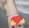 VIGG999足银满天星银手镯纯银镯子母亲节表白生日礼物送女友老婆妈 满天星足银手镯18g【京仓直发】 实拍图
