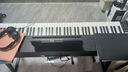 海蒂诗电钢琴便携式88键重锤初学者儿童电子钢琴成人专业电钢考级幼儿 B-101黑色-重锤三踏-钛金腿 实拍图
