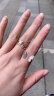 蔓笙两件套蝴蝶戒指女小众设计高级感2024年新款潮开口食指戒礼物 两件套戒指 晒单实拍图